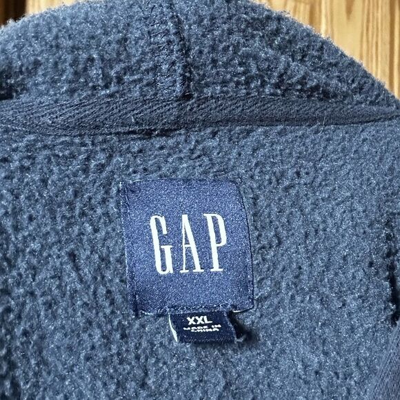 Women’s Gap XXL hoodie navy sweatshirt - Picture 5 of 7
